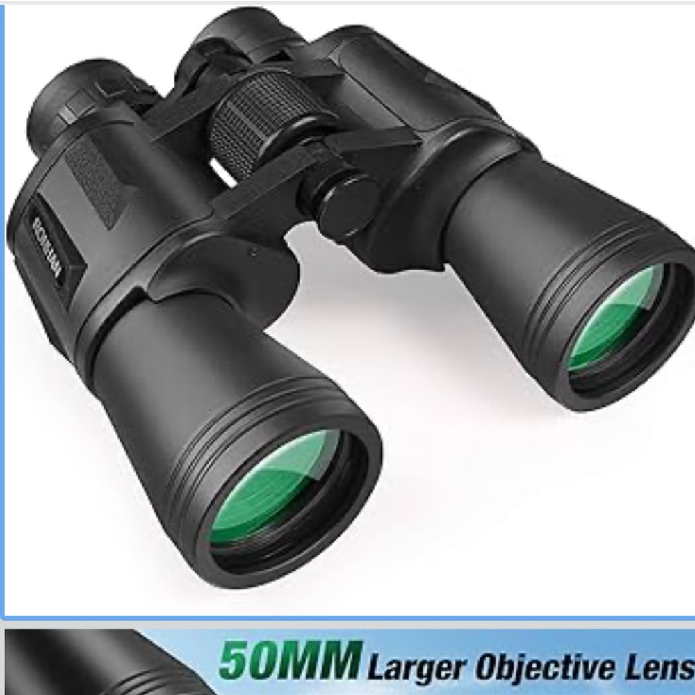 Military HD professional/daily Waterproof Binoculars